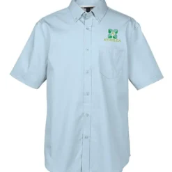 Willshire Twill Short Sleeve Dress Shirt - Men's