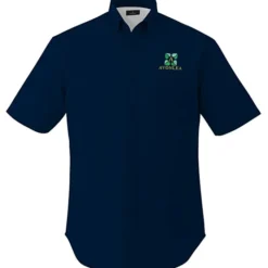 Willshire Twill Short Sleeve Dress Shirt - Men's - 24 hr