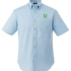 Willshire Twill Short Sleeve Dress Shirt - Men's - 24 hr