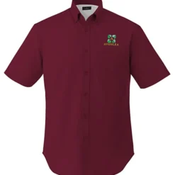 Willshire Twill Short Sleeve Dress Shirt - Men's - 24 hr