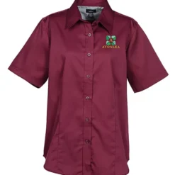 Willshire Twill Short Sleeve Dress Shirt - Ladies'