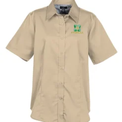 Willshire Twill Short Sleeve Dress Shirt - Ladies'