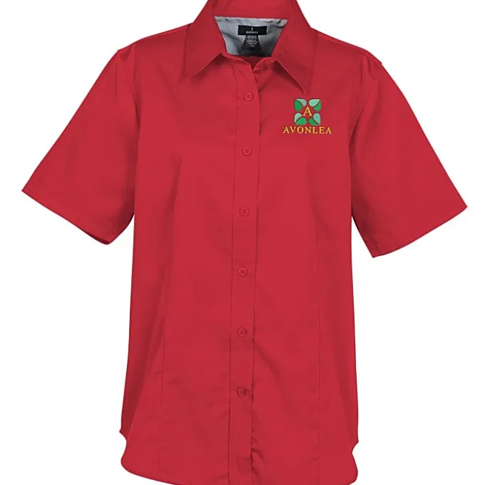 Willshire Twill Short Sleeve Dress Shirt - Ladies'