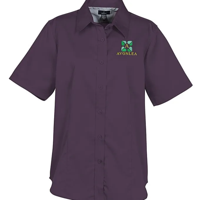 Willshire Twill Short Sleeve Dress Shirt - Ladies'