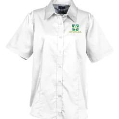 Willshire Twill Short Sleeve Dress Shirt - Ladies'