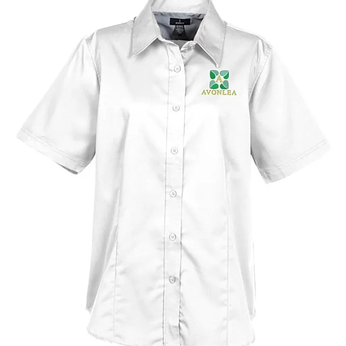 Willshire Twill Short Sleeve Dress Shirt - Ladies'