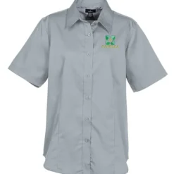 Willshire Twill Short Sleeve Dress Shirt - Ladies'
