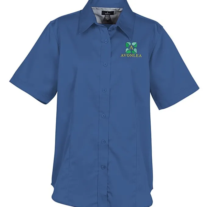 Willshire Twill Short Sleeve Dress Shirt - Ladies'