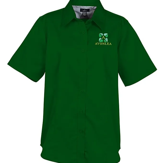 Willshire Twill Short Sleeve Dress Shirt - Ladies'