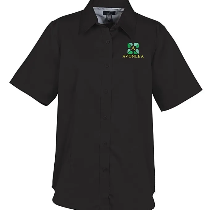 Willshire Twill Short Sleeve Dress Shirt - Ladies'