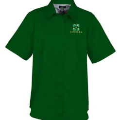 Willshire Twill Short Sleeve Dress Shirt - Ladies'- 24 hr