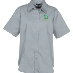 Willshire Twill Short Sleeve Dress Shirt - Ladies'- 24 hr