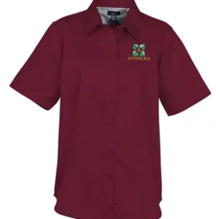 Willshire Twill Short Sleeve Dress Shirt - Ladies'- 24 hr