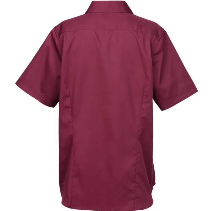Willshire Twill Short Sleeve Dress Shirt - Ladies'- 24 hr