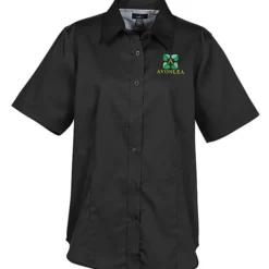 Willshire Twill Short Sleeve Dress Shirt - Ladies'- 24 hr