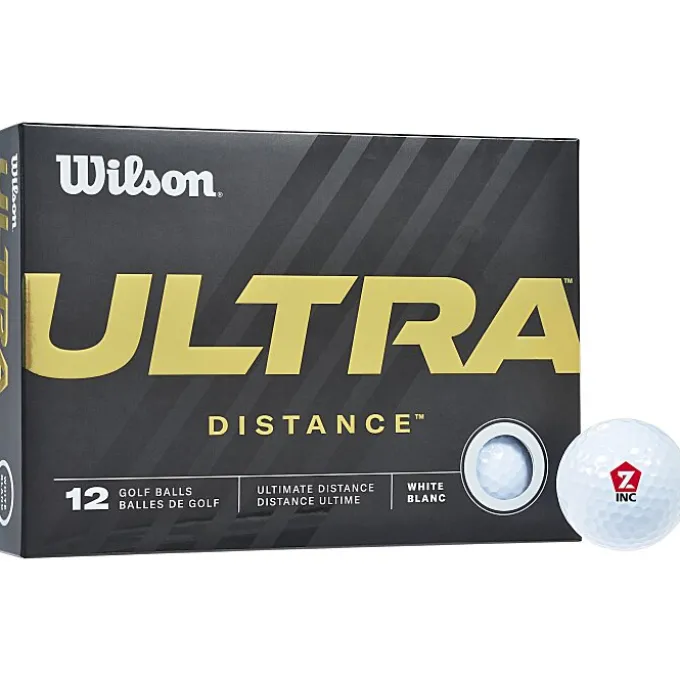 Wilson Ultra Golf Ball - Dozen - Factory Direct