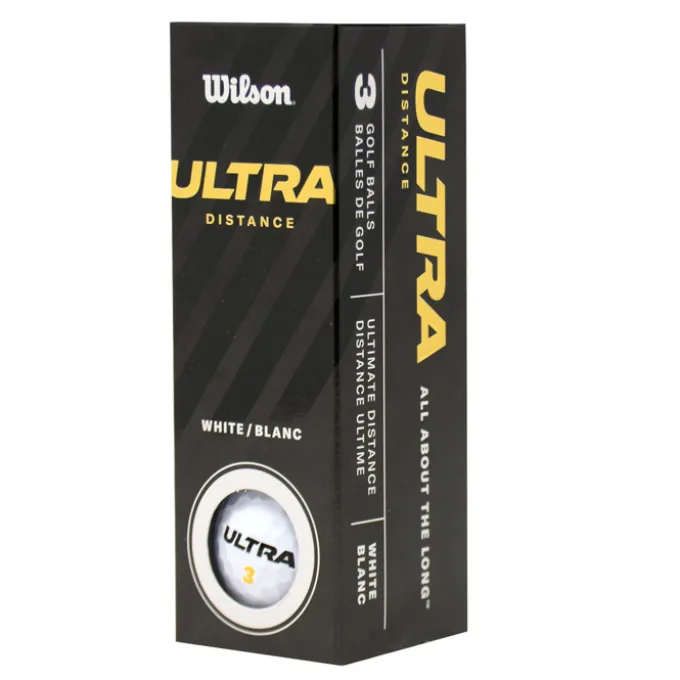 Wilson Ultra Golf Ball - Dozen - Factory Direct