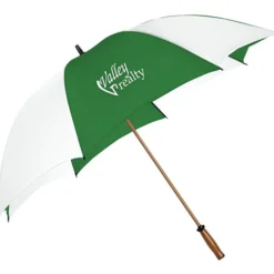 Windproof Golf Umbrella - 64-inch Arc