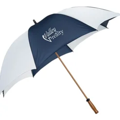 Windproof Golf Umbrella - 64-inch Arc