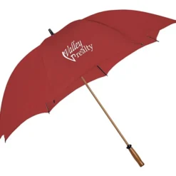 Windproof Golf Umbrella - 64-inch Arc - 24 hr