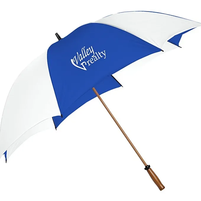 Windproof Golf Umbrella - 64-inch Arc - 24 hr