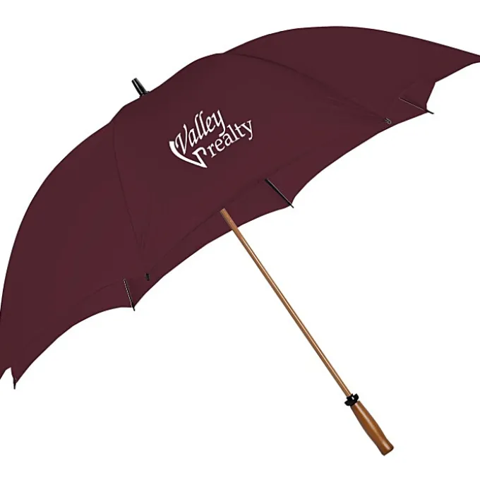 Windproof Golf Umbrella - 64-inch Arc - 24 hr
