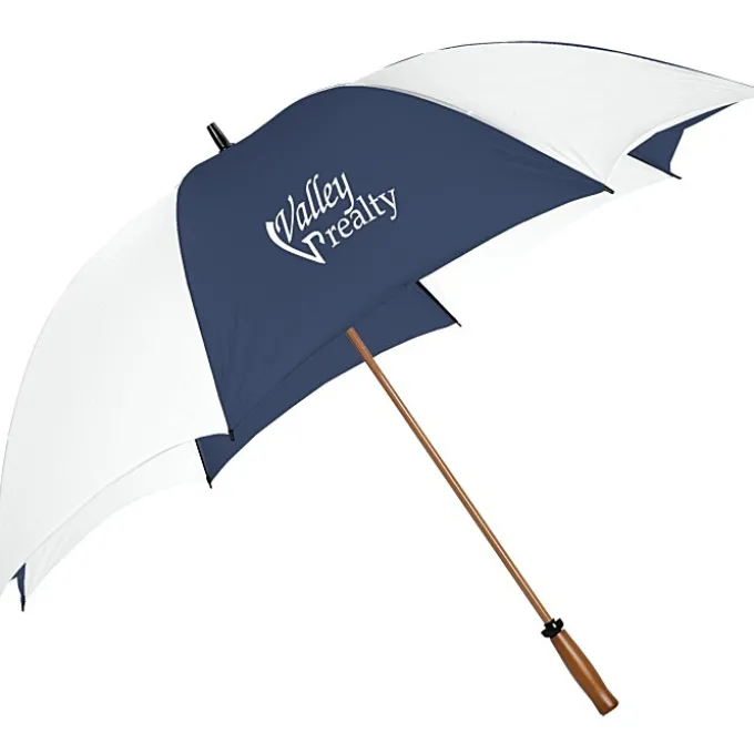 Windproof Golf Umbrella - 64-inch Arc - 24 hr