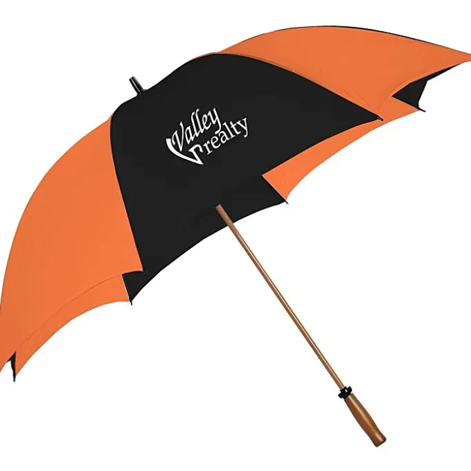 Windproof Golf Umbrella - 64-inch Arc - 24 hr