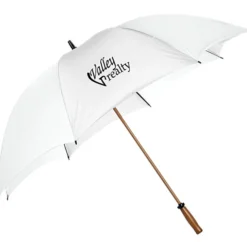 Windproof Golf Umbrella - 64-inch Arc - 24 hr