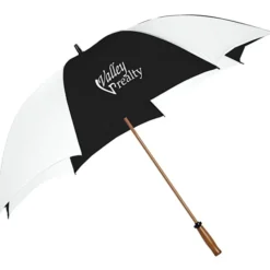 Windproof Golf Umbrella - 64-inch Arc - 24 hr
