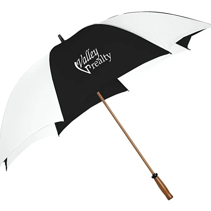 Windproof Golf Umbrella - 64-inch Arc - 24 hr