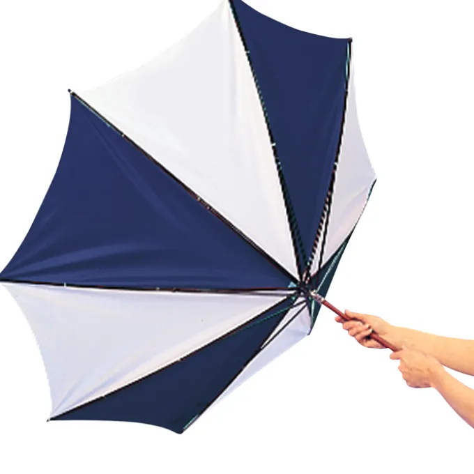 Windproof Golf Umbrella - 64-inch Arc - 24 hr