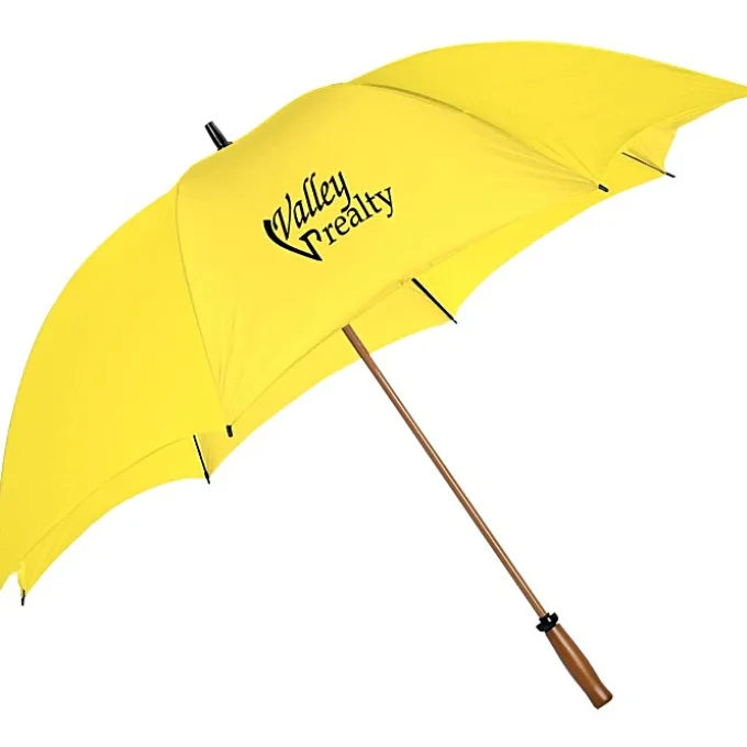 Windproof Golf Umbrella - 64-inch Arc - 24 hr