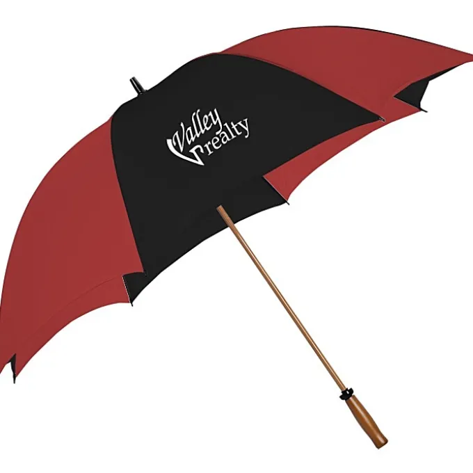 Windproof Golf Umbrella - 64-inch Arc - 24 hr