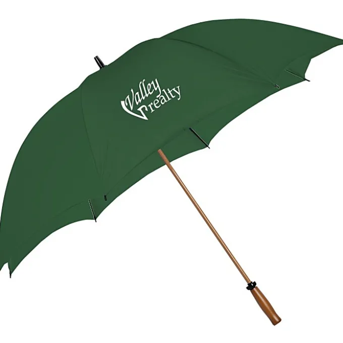 Windproof Golf Umbrella - 64-inch Arc - 24 hr
