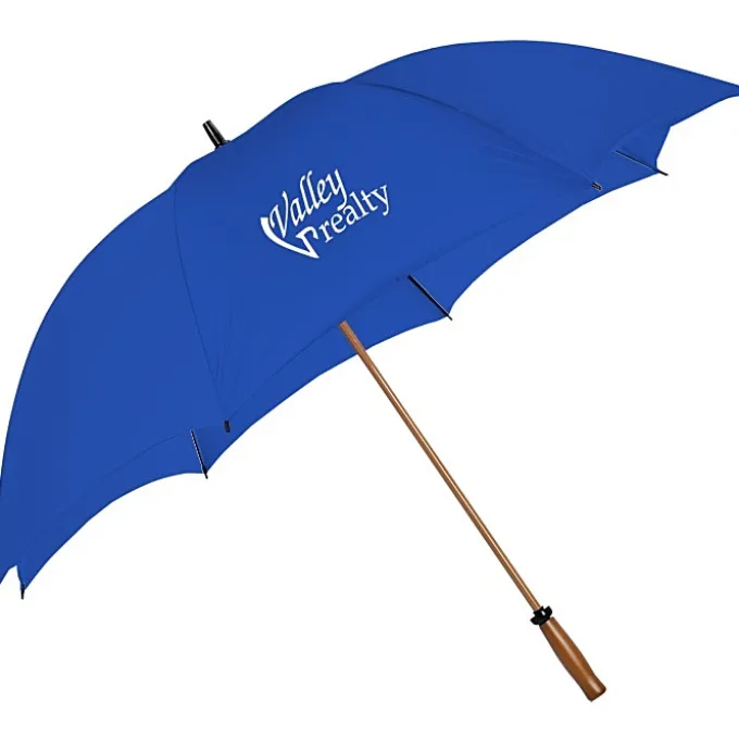 Windproof Golf Umbrella - 64-inch Arc - 24 hr