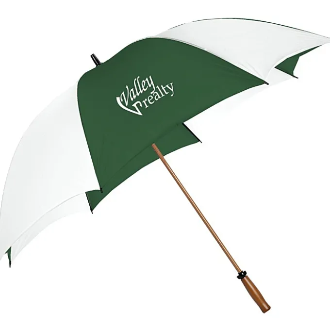 Windproof Golf Umbrella - 64-inch Arc - 24 hr