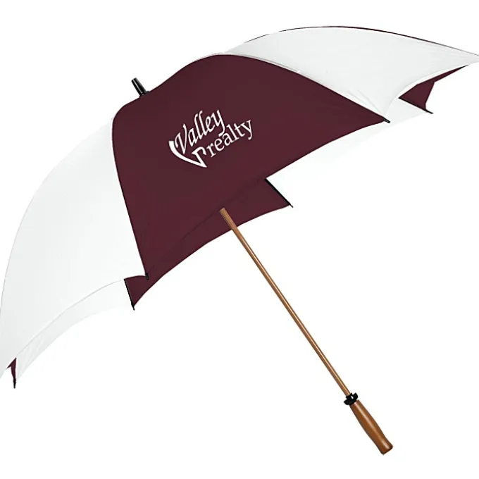 Windproof Golf Umbrella - 64-inch Arc - 24 hr