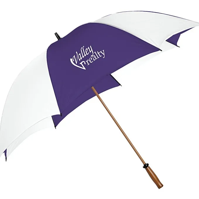 Windproof Golf Umbrella - 64-inch Arc - 24 hr