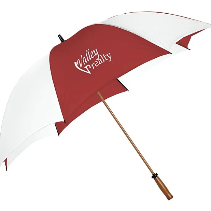 Windproof Golf Umbrella - 64-inch Arc - 24 hr