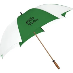 Windproof Golf Umbrella - 64-inch Arc - 24 hr
