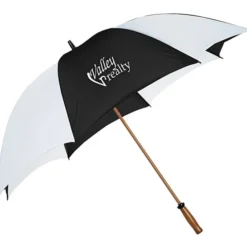 Windproof Golf Umbrella - 64-inch Arc - 24 hr
