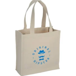 Wine and Grocery 14-oz Cotton Tote