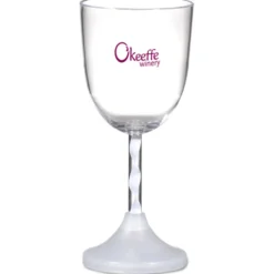 Wine Glass with Light-Up Spiral Stem - 10 oz.