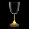 Wine Glass with Light-Up Spiral Stem - 10 oz. - 24 hr