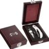 Wine Stopper & Opener Set
