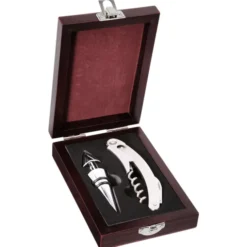 Wine Stopper & Opener Set