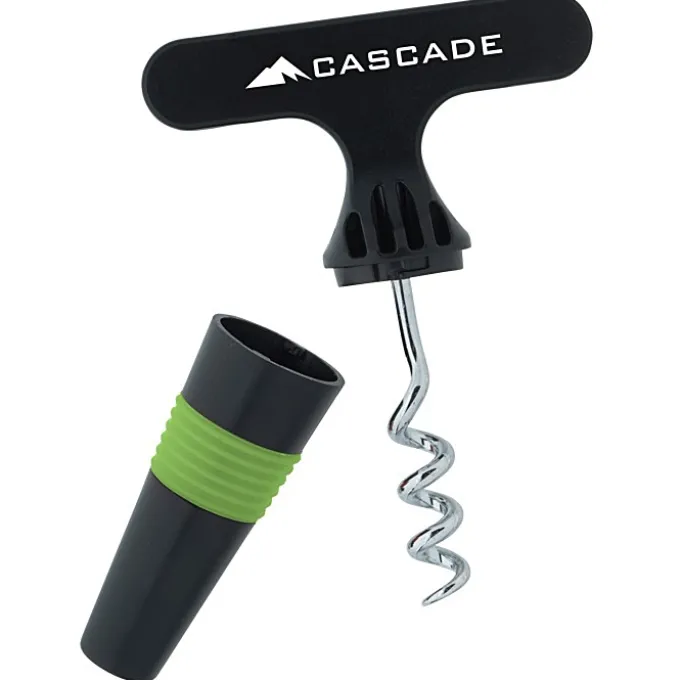 Wine Stopper with Opener