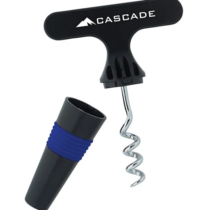 Wine Stopper with Opener