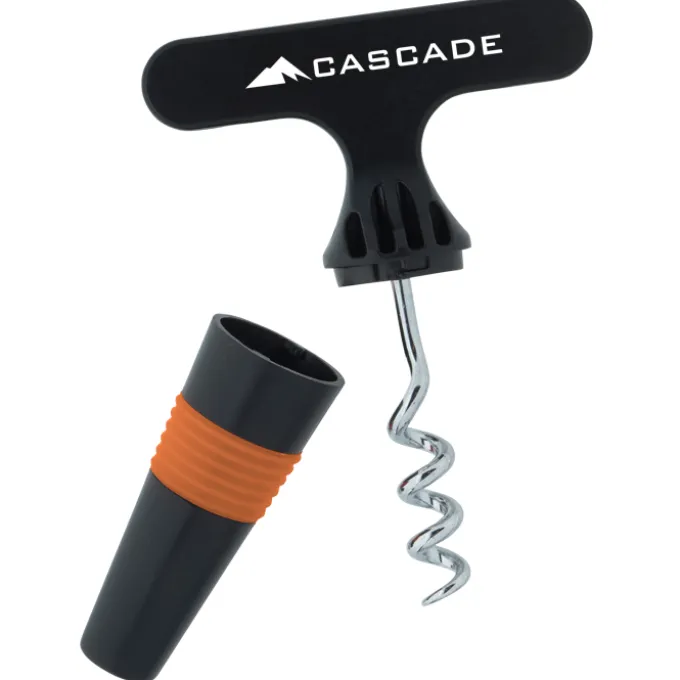 Wine Stopper with Opener